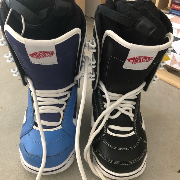 vans off the wall snowboard boots